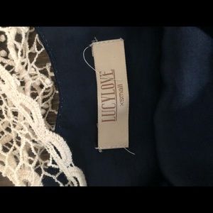 Navy Blue LA boutique dress